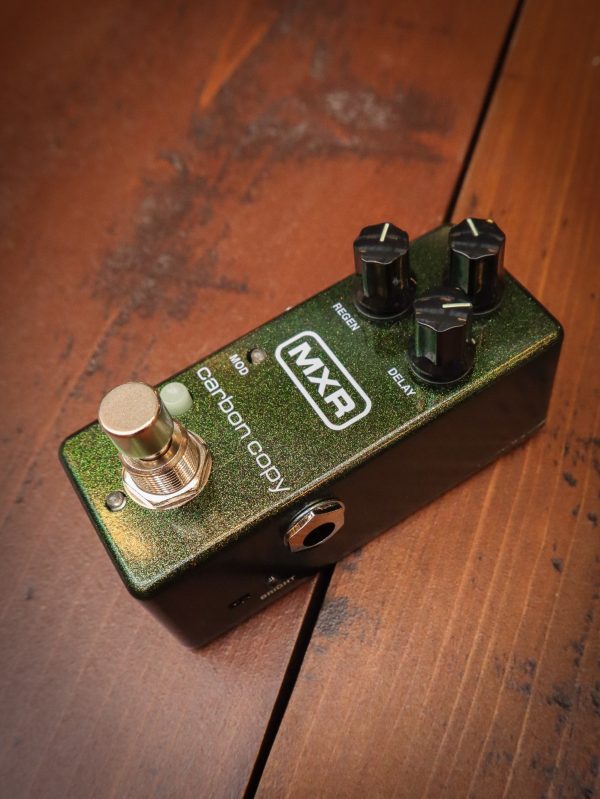 MXR Carbon Copy Mini Analog Delay - Afbeelding 2
