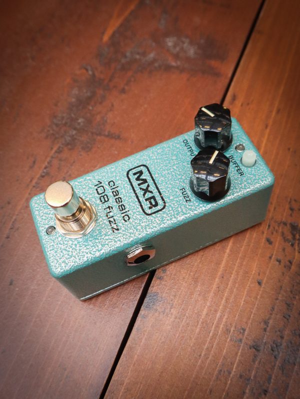 MXR Classic 108 Fuzz Mini - Afbeelding 3