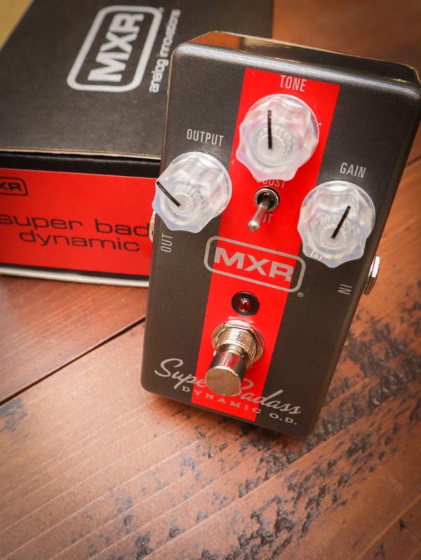 MXR Super Badass Dynamic Overdrive - Afbeelding 2