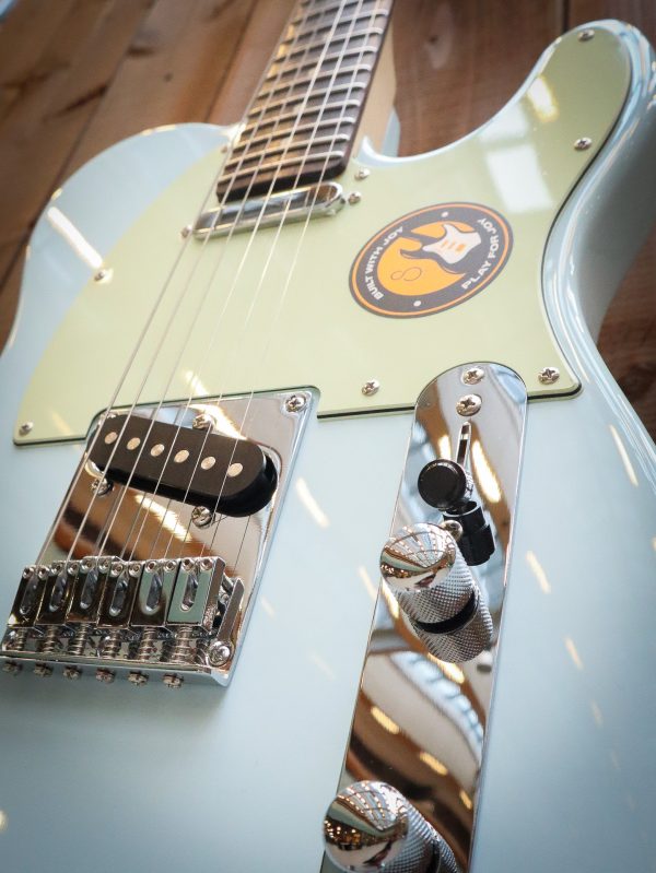 Sire Larry Carlton T3 Sonic Blue - Afbeelding 10