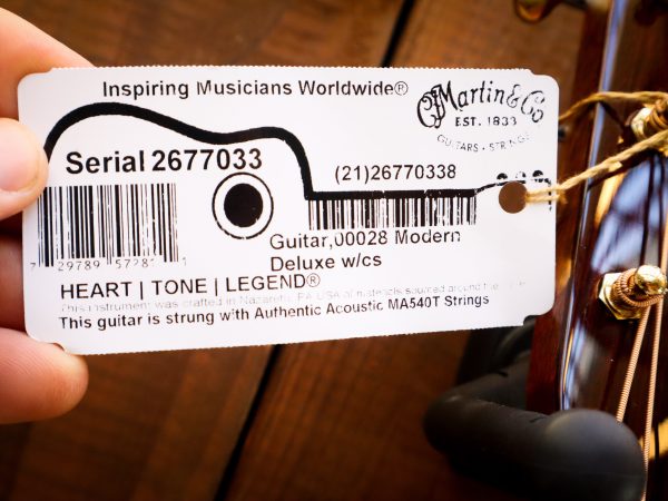 Martin OOO-28 Modern Deluxe - Afbeelding 16