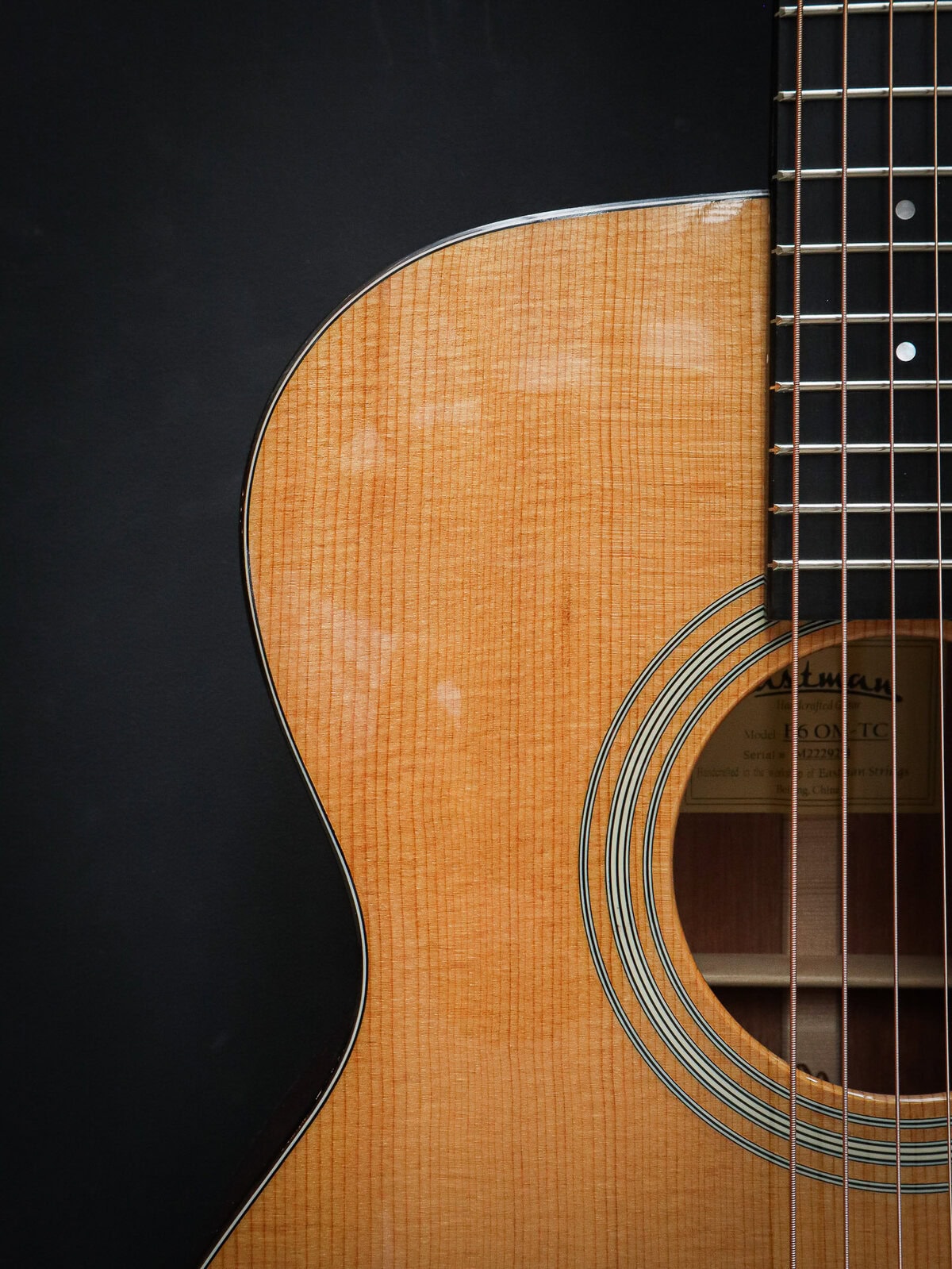 Eastman E6 OM TC - Afbeelding 5