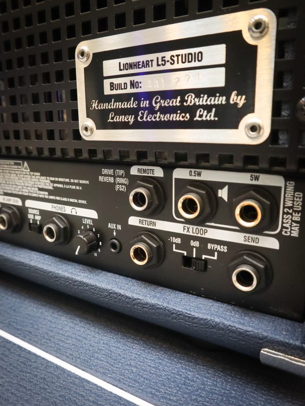 Laney Lionheart L5 Studio Tube amp - Afbeelding 10