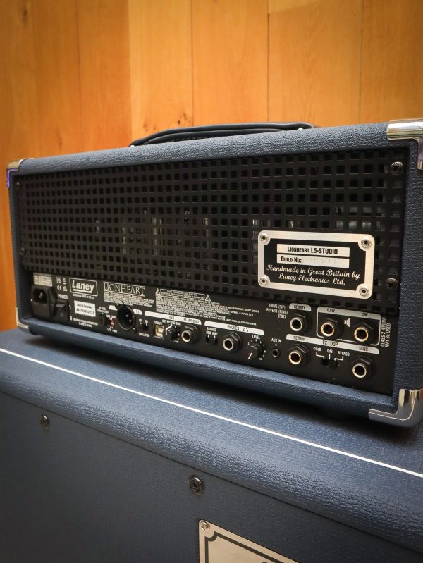Laney Lionheart L5 Studio Tube amp - Afbeelding 9