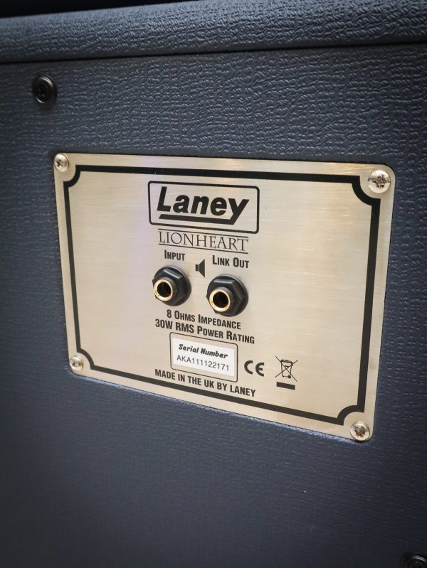 Laney Lionheart L5 Studio Tube amp - Afbeelding 8