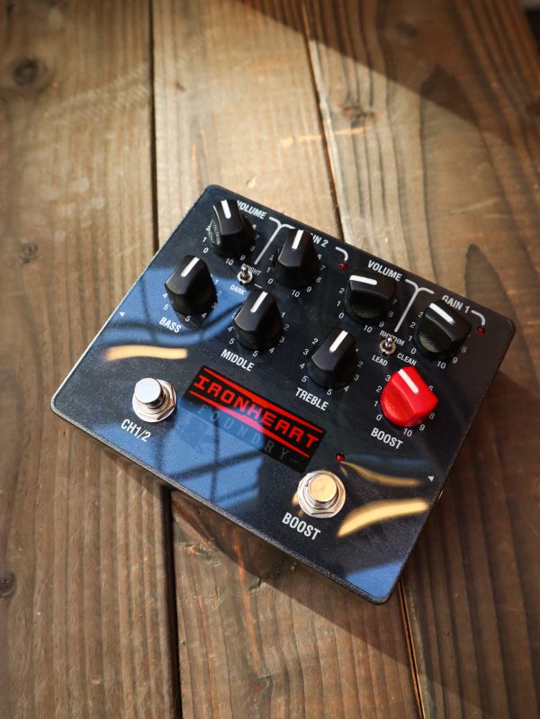 Laney Ironheart 60 Watt Amp - Afbeelding 5