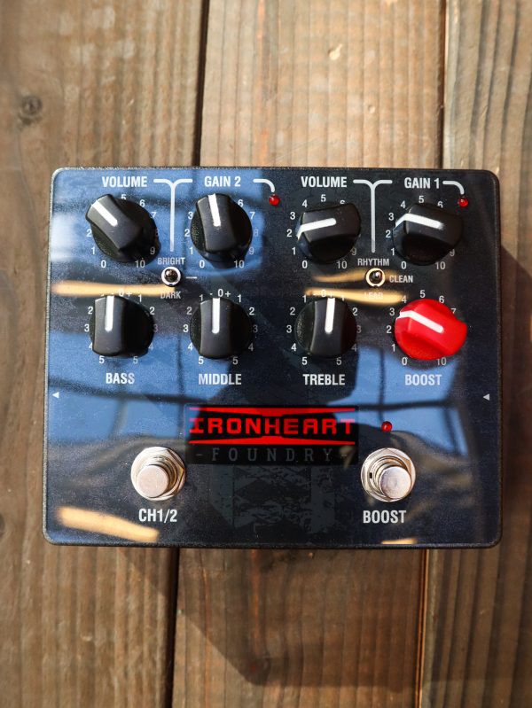 Laney Ironheart 60 Watt Amp - Afbeelding 8