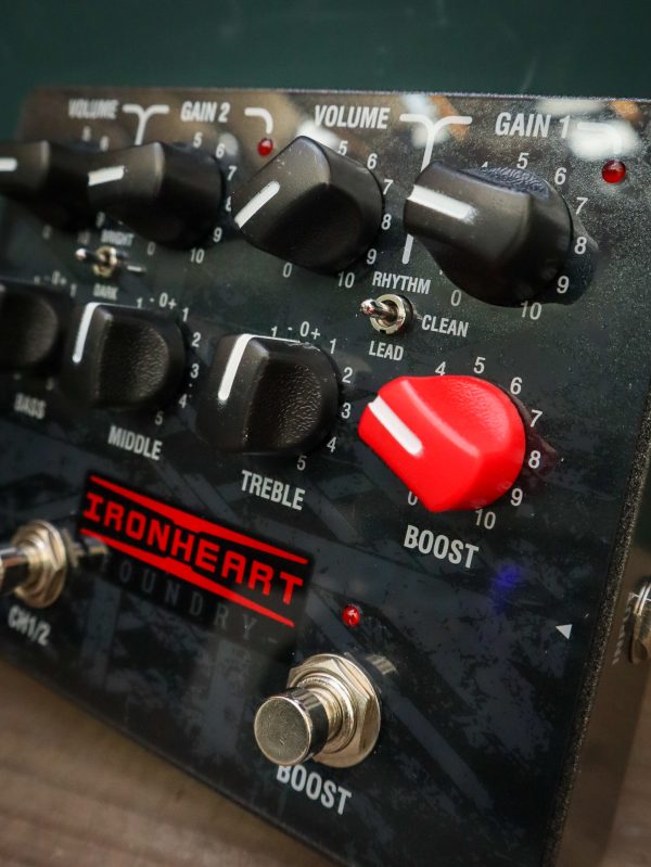 Laney Ironheart 60 Watt Amp - Afbeelding 3