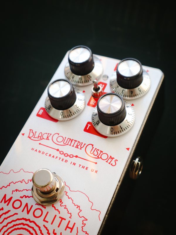 Laney Black Country Customs Monolith Distortion - Afbeelding 3