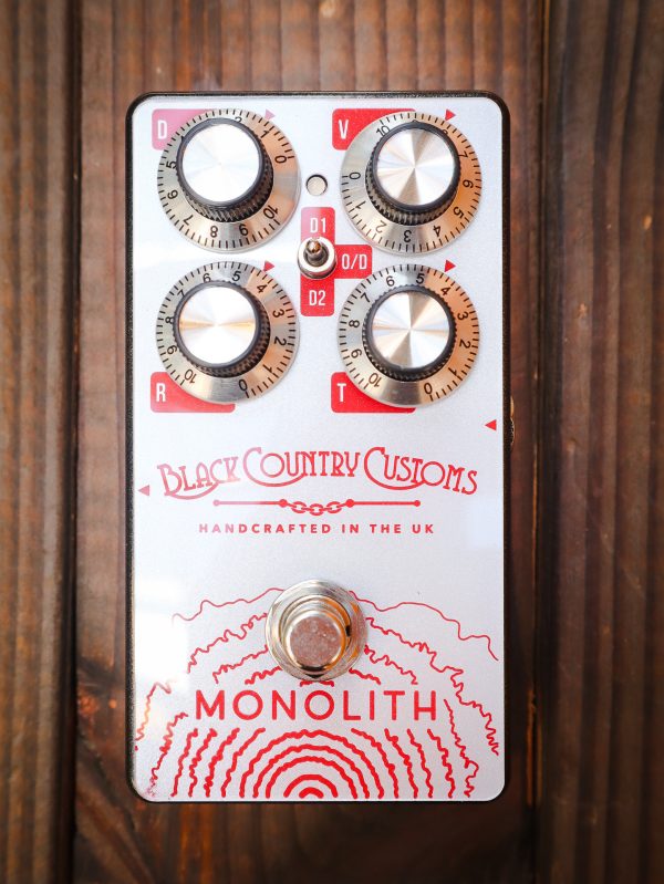 Laney Black Country Customs Monolith Distortion - Afbeelding 2