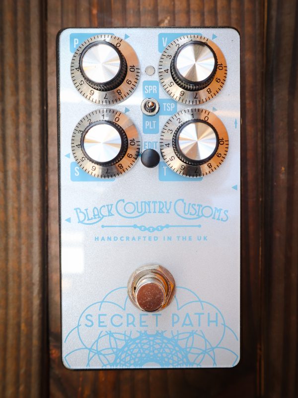Laney Black Country Customs Secret Path Reverb/Shimmer - Afbeelding 2