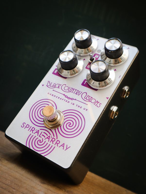 Laney Black Country Customs Spiral Array Chorus - Afbeelding 3