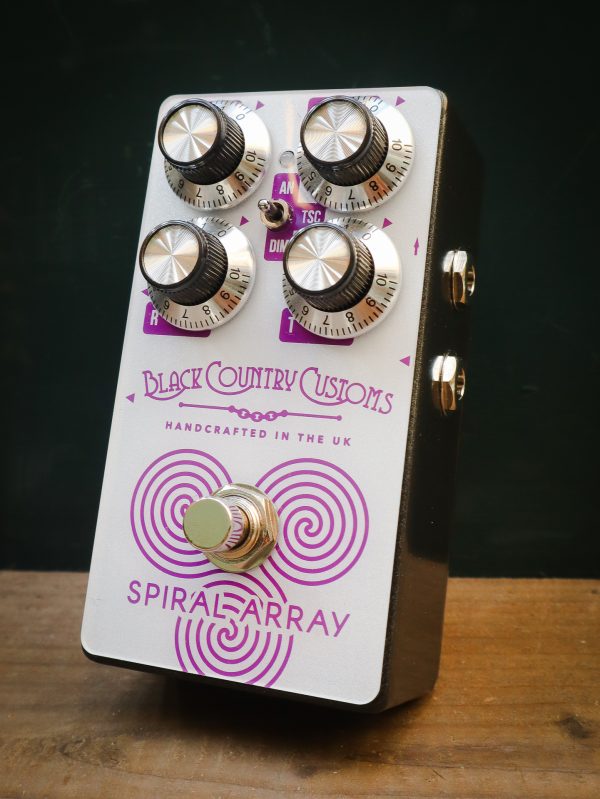 Laney Black Country Customs Spiral Array Chorus - Afbeelding 4