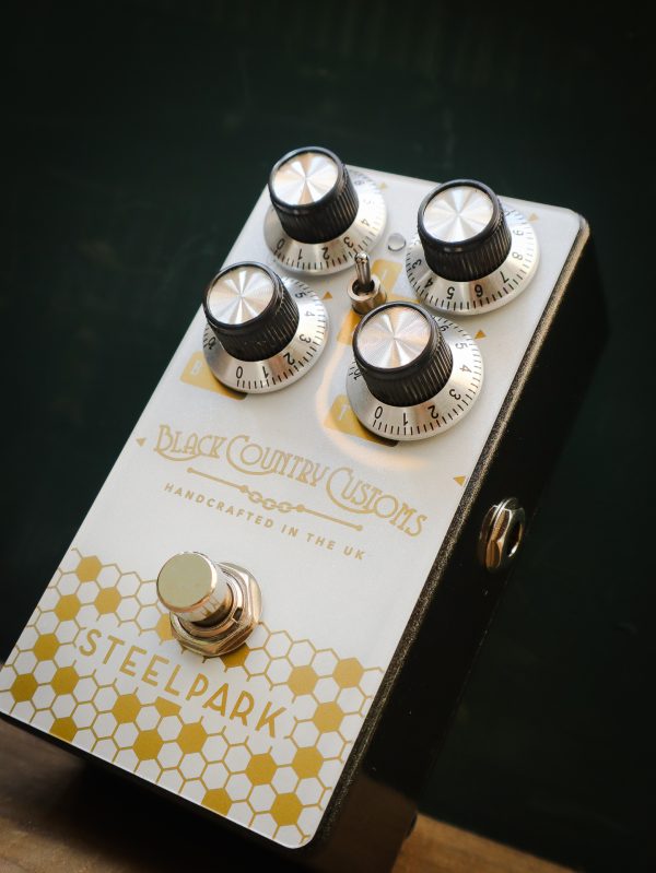 Laney Black Country Customs Steel Park Booster - Afbeelding 2