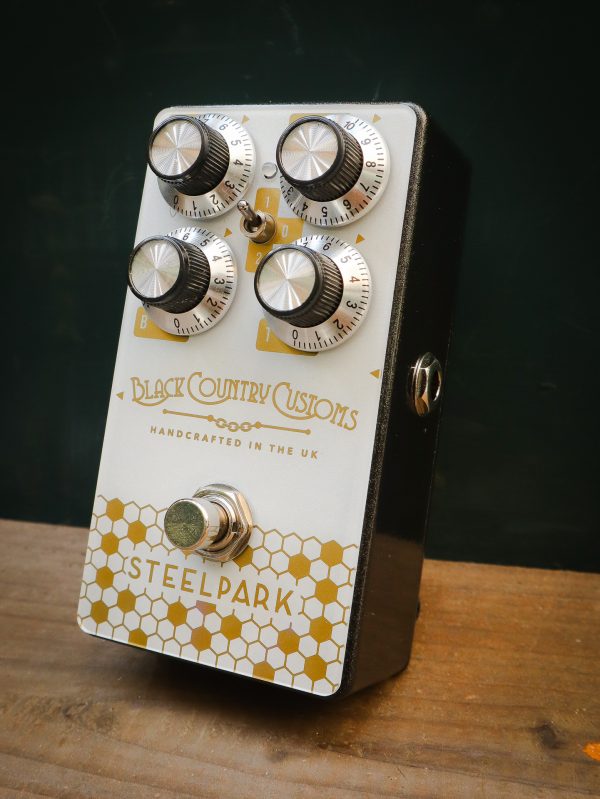 Laney Black Country Customs Steel Park Booster - Afbeelding 3