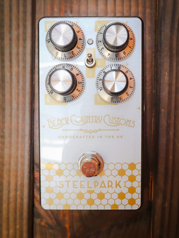 Laney Black Country Customs Steel Park Booster - Afbeelding 4