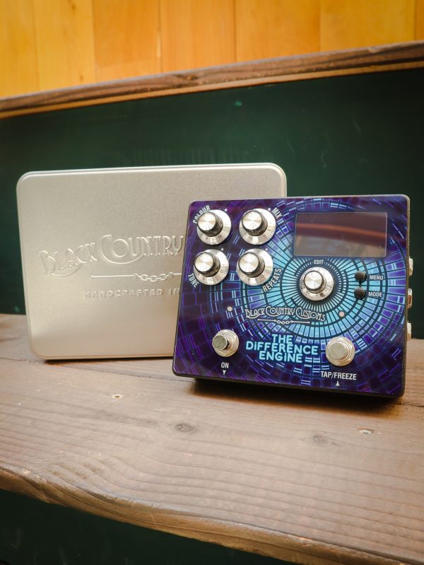 Laney Black Country Customs The Difference Engine Delay