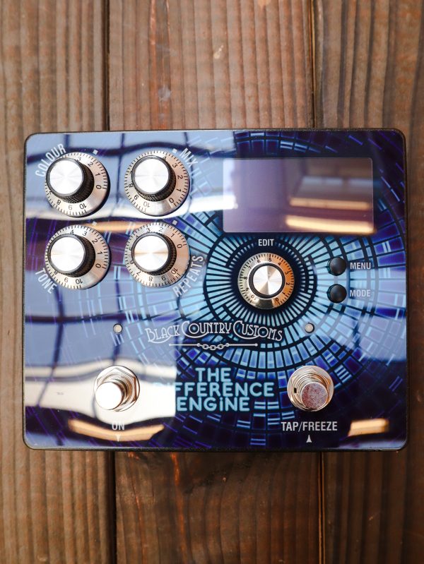 Laney Black Country Customs The Difference Engine Delay - Afbeelding 2
