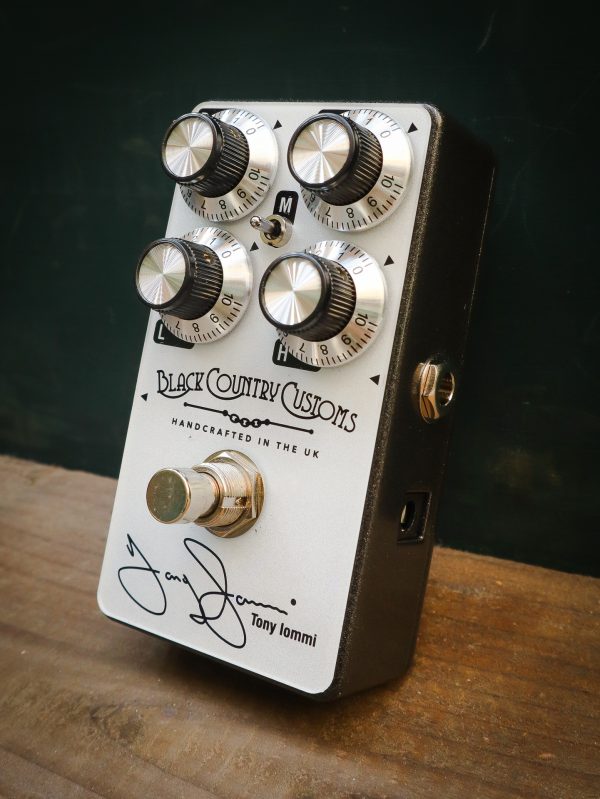 Laney Black Country Customs Tony Iomni Boost - Afbeelding 3