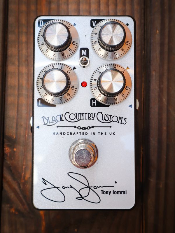 Laney Black Country Customs Tony Iomni Boost - Afbeelding 2