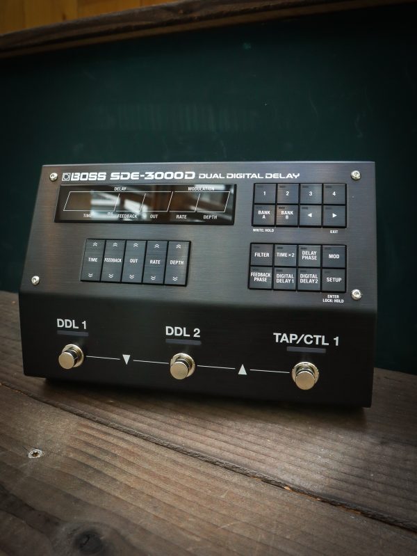 Boss SDE-3000D Dual Delay