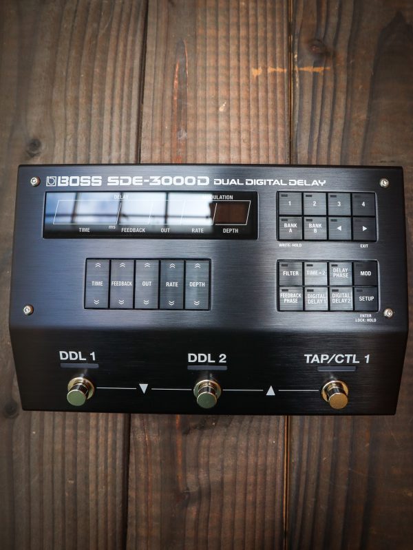 Boss SDE-3000D Dual Delay - Afbeelding 3