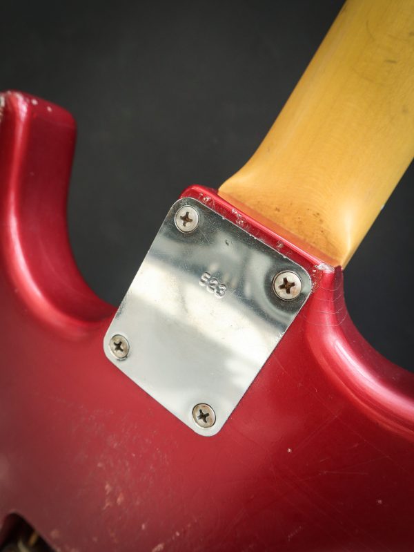 Hansen S-Style Candy Apple Red - Afbeelding 18