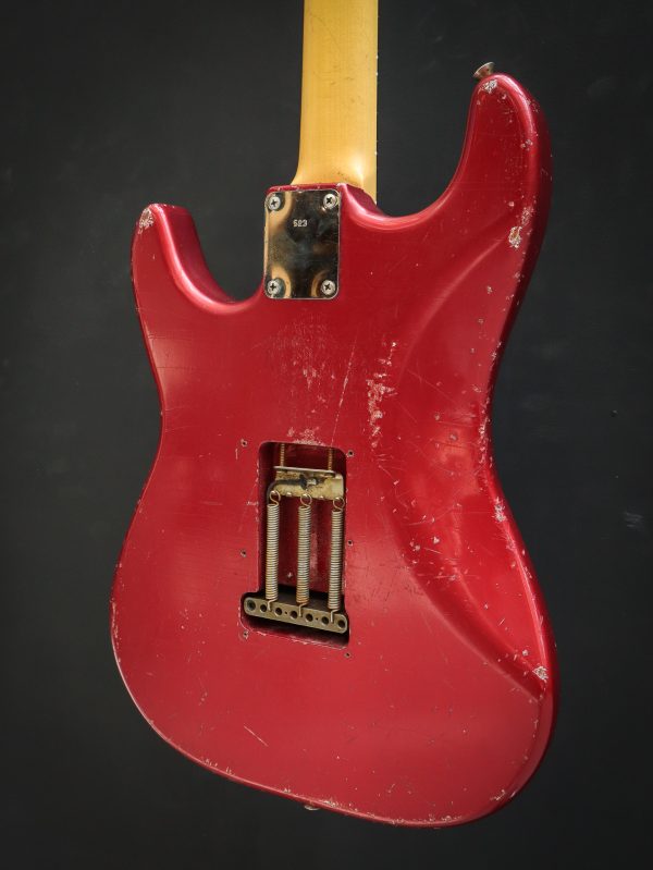 Hansen S-Style Candy Apple Red - Afbeelding 17