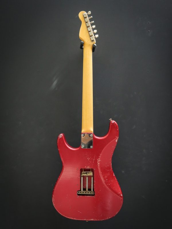 Hansen S-Style Candy Apple Red - Afbeelding 15
