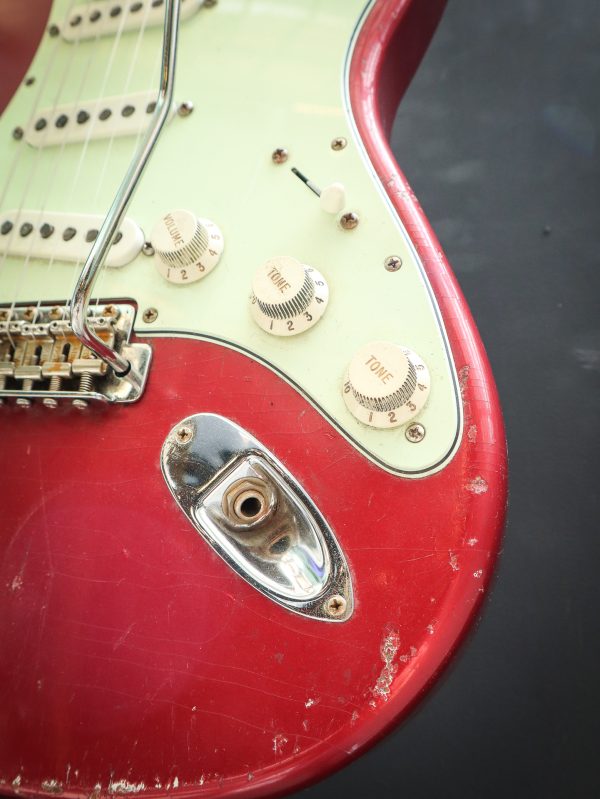 Hansen S-Style Candy Apple Red - Afbeelding 10