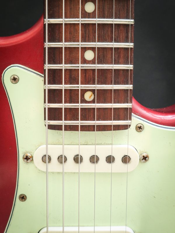 Hansen S-Style Candy Apple Red - Afbeelding 8