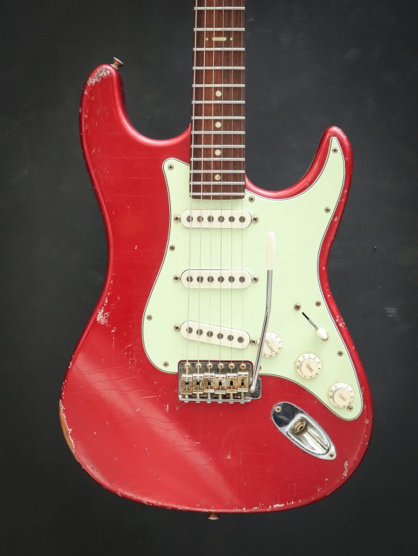 Hansen S-Style Candy Apple Red - Afbeelding 3
