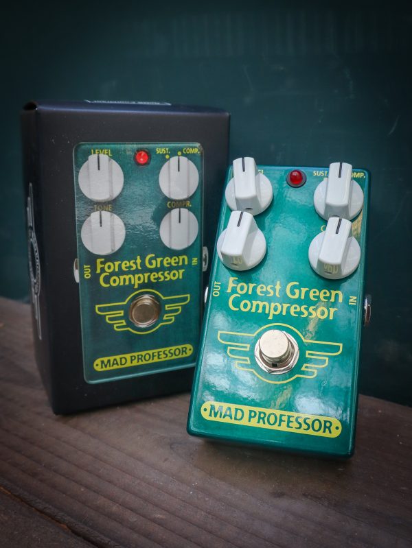 Mad Professor Forest Green Compressor - Afbeelding 3