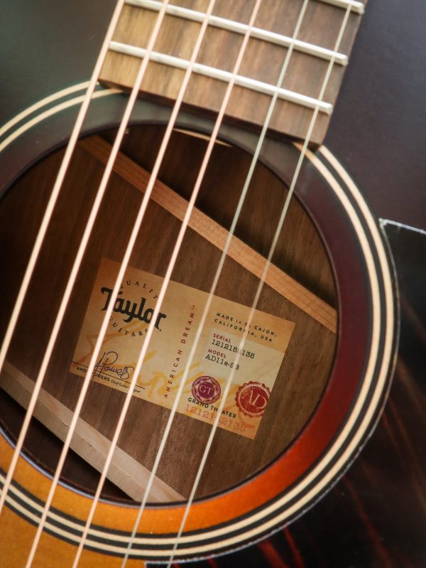 Taylor GT AD11-e SB - Afbeelding 9