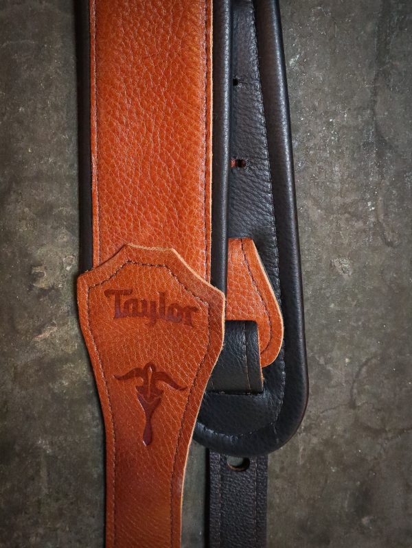 Taylor Element Brown Guitar Strap - Afbeelding 3