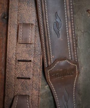 Taylor Element Brown Guitar Strap