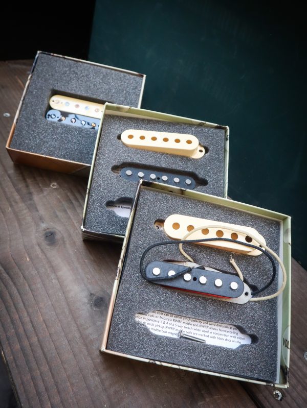 Bare Knuckle Slow Hand and Riff Raff HSS Set - Afbeelding 2