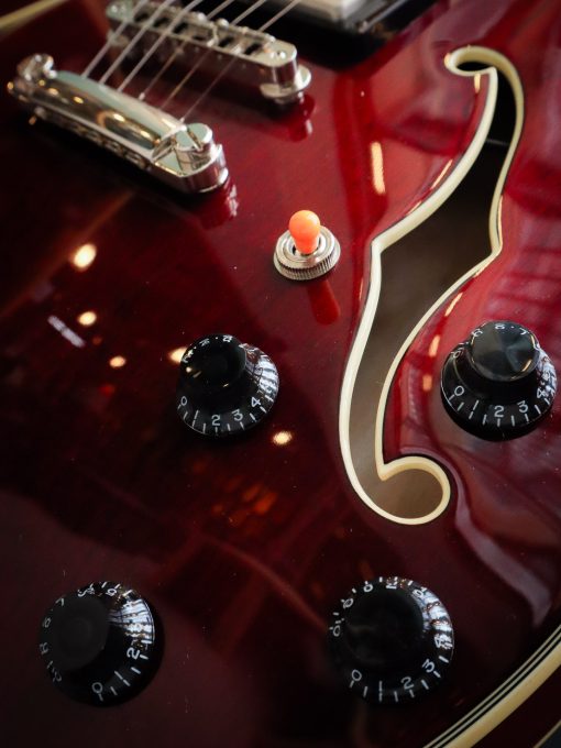 Stanford CR Thinline 35 Wild Cherry - Afbeelding 10