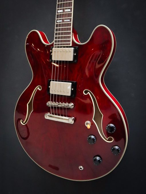 Stanford CR Thinline 35 Wild Cherry - Afbeelding 8