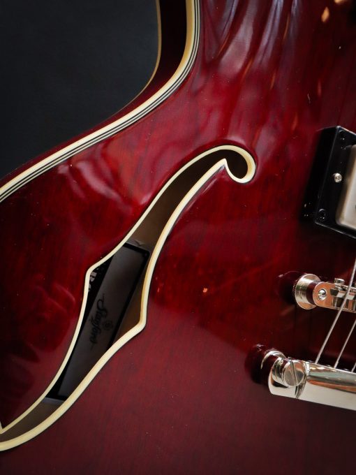 Stanford CR Thinline 35 Wild Cherry - Afbeelding 7