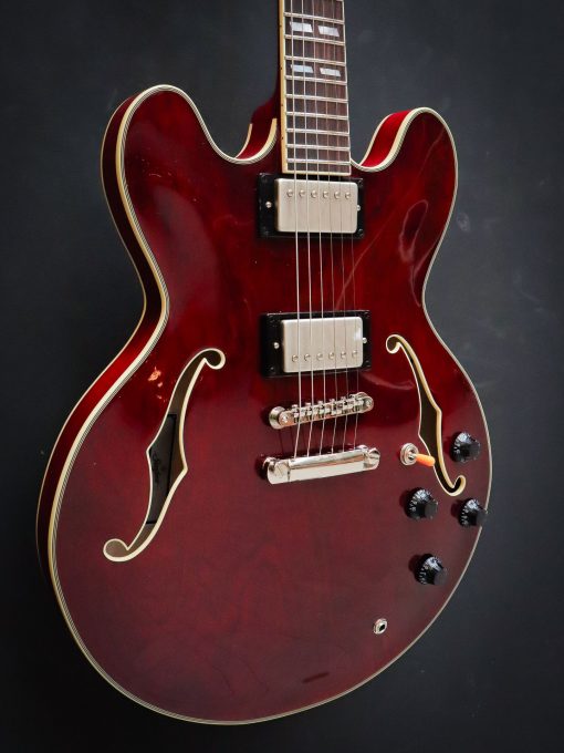 Stanford CR Thinline 35 Wild Cherry - Afbeelding 4