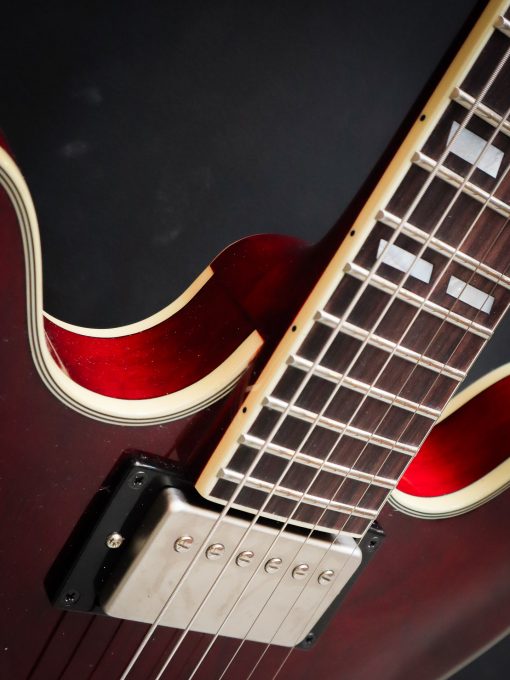 Stanford CR Thinline 35 Wild Cherry - Afbeelding 5