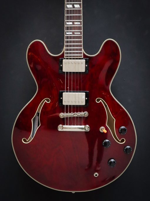 Stanford CR Thinline 35 Wild Cherry - Afbeelding 3