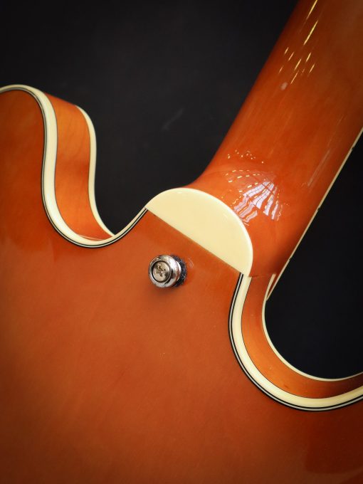 Stanford CR Thinline 35 Vintage Blonde FM - Afbeelding 17