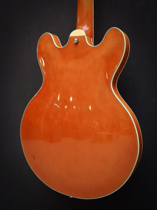Stanford CR Thinline 35 Vintage Blonde FM - Afbeelding 16