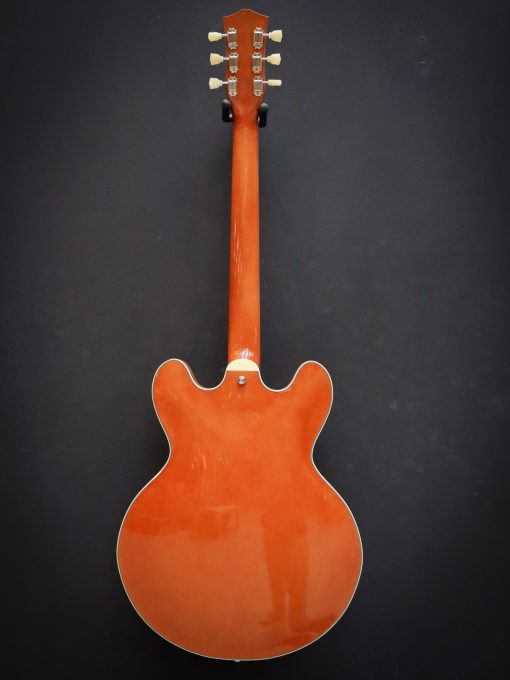 Stanford CR Thinline 35 Vintage Blonde FM - Afbeelding 13