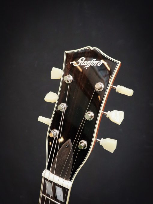Stanford CR Thinline 35 Vintage Blonde FM - Afbeelding 12