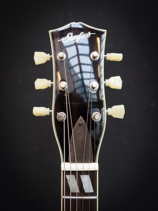 Stanford CR Thinline 35 Vintage Blonde FM - Afbeelding 11