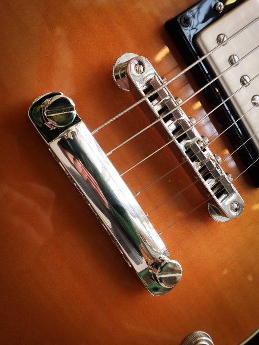 Stanford CR Thinline 35 Vintage Blonde FM - Afbeelding 9