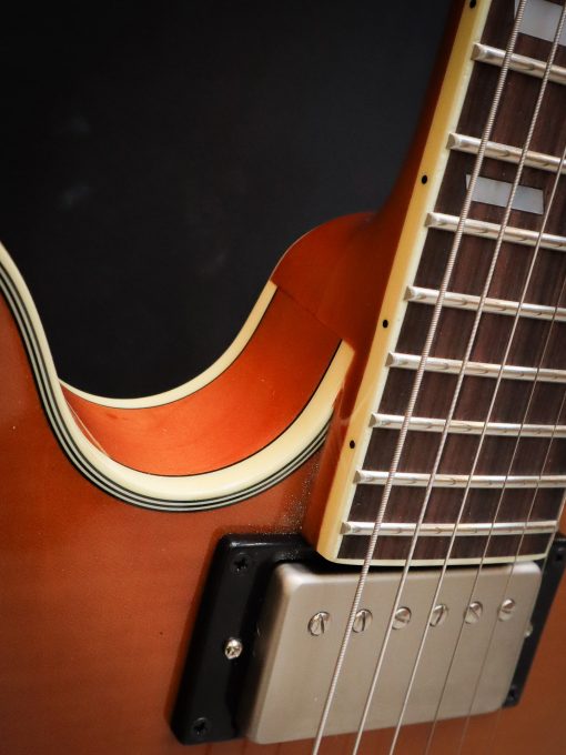 Stanford CR Thinline 35 Vintage Blonde FM - Afbeelding 5